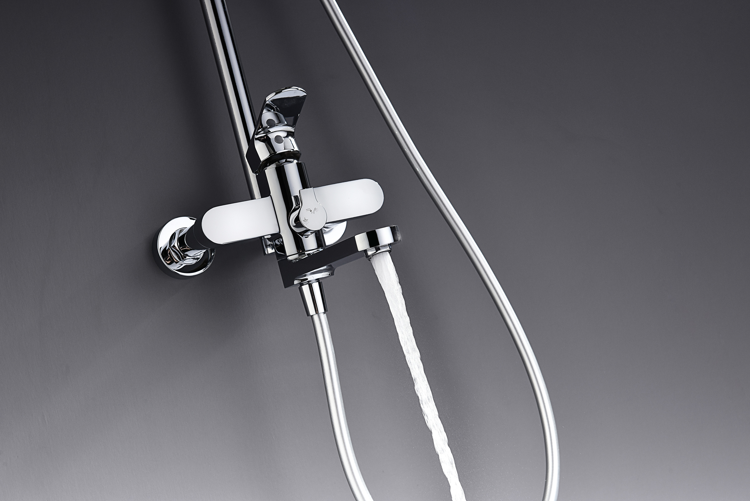 06161 Душевая система (ХРОМ) GANZER (4/1шт)