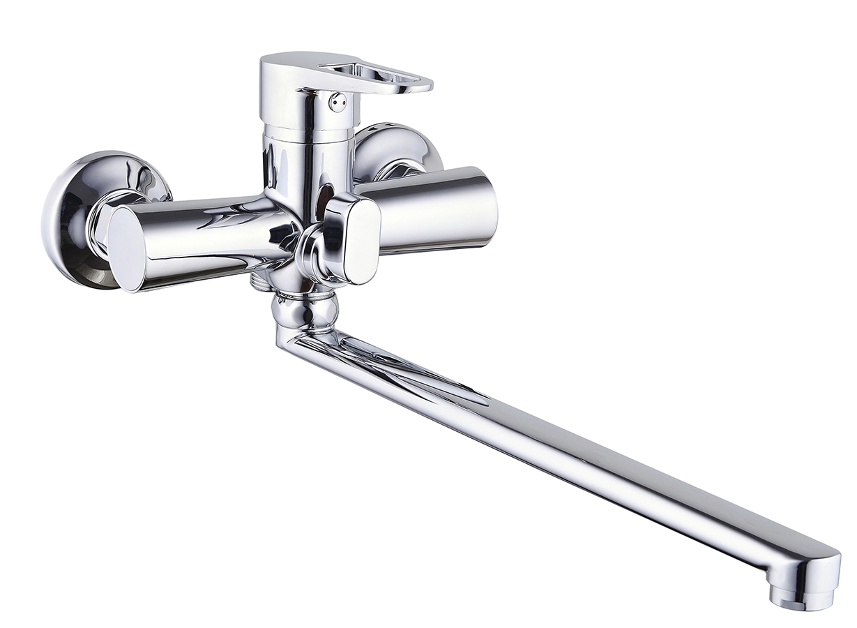 22004 Смеситель для ванны HANSEN  (10/1шт)