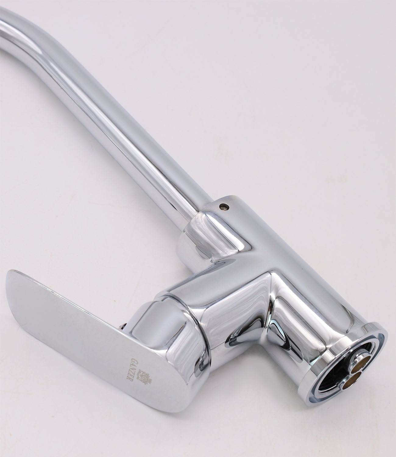 22021 Смес. однорычажный для кухни "GANZER" (10/1шт) Л/К