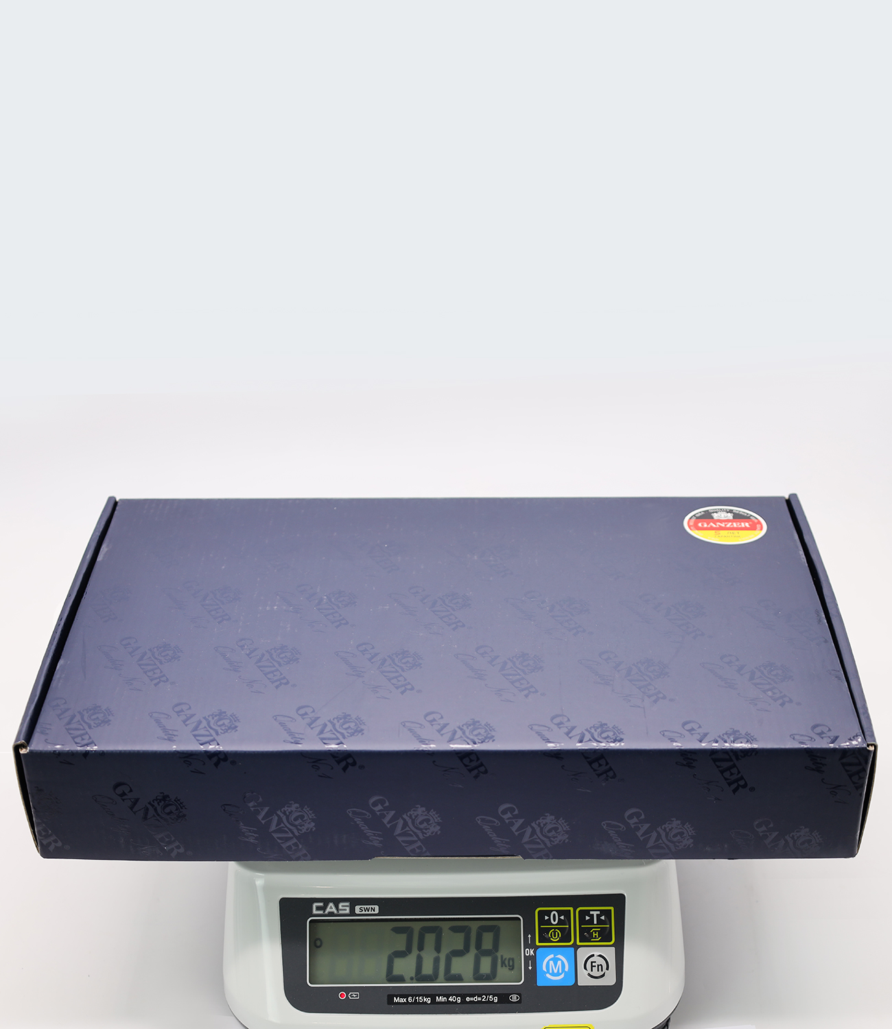 22021-F Смеситель од. для кухни (БЕЛЫЙ) "GANZER" (10/1шт) Л/К