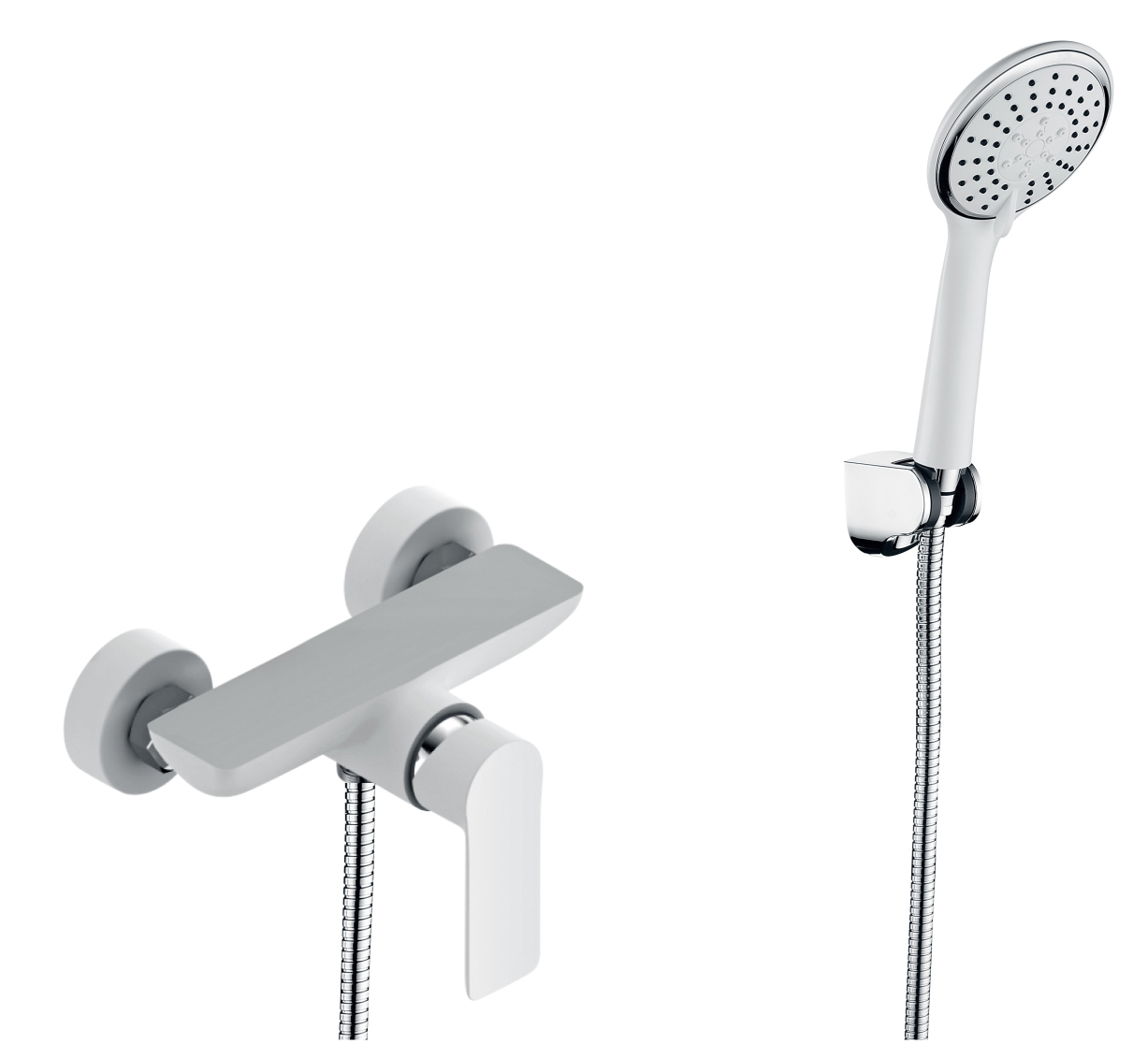 21052-F Смеситель для душа "GANZER"  (8/1шт)  Л/К