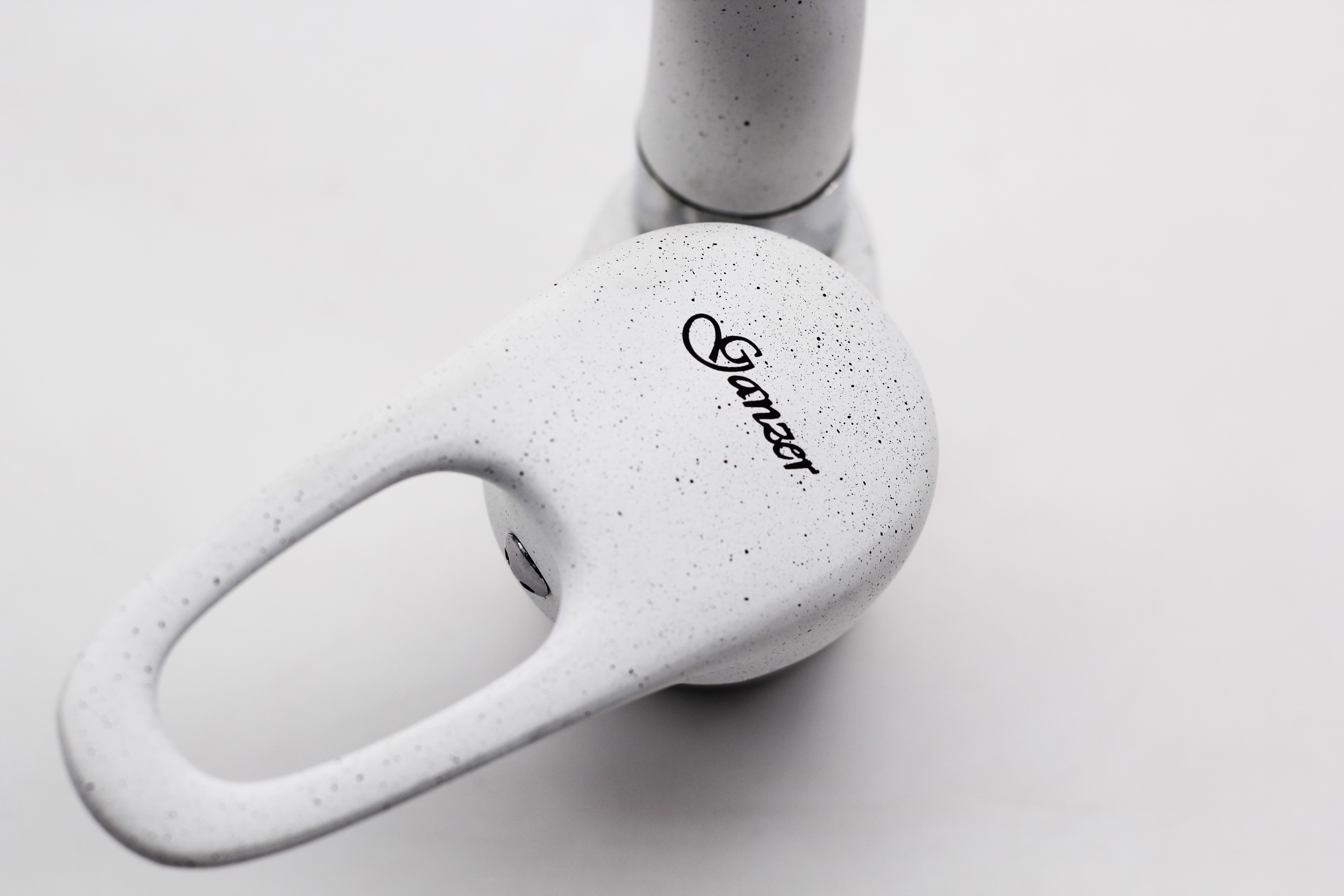 08023-1G Смеситель однорычажный для кухни "GANZER" (10/1шт)