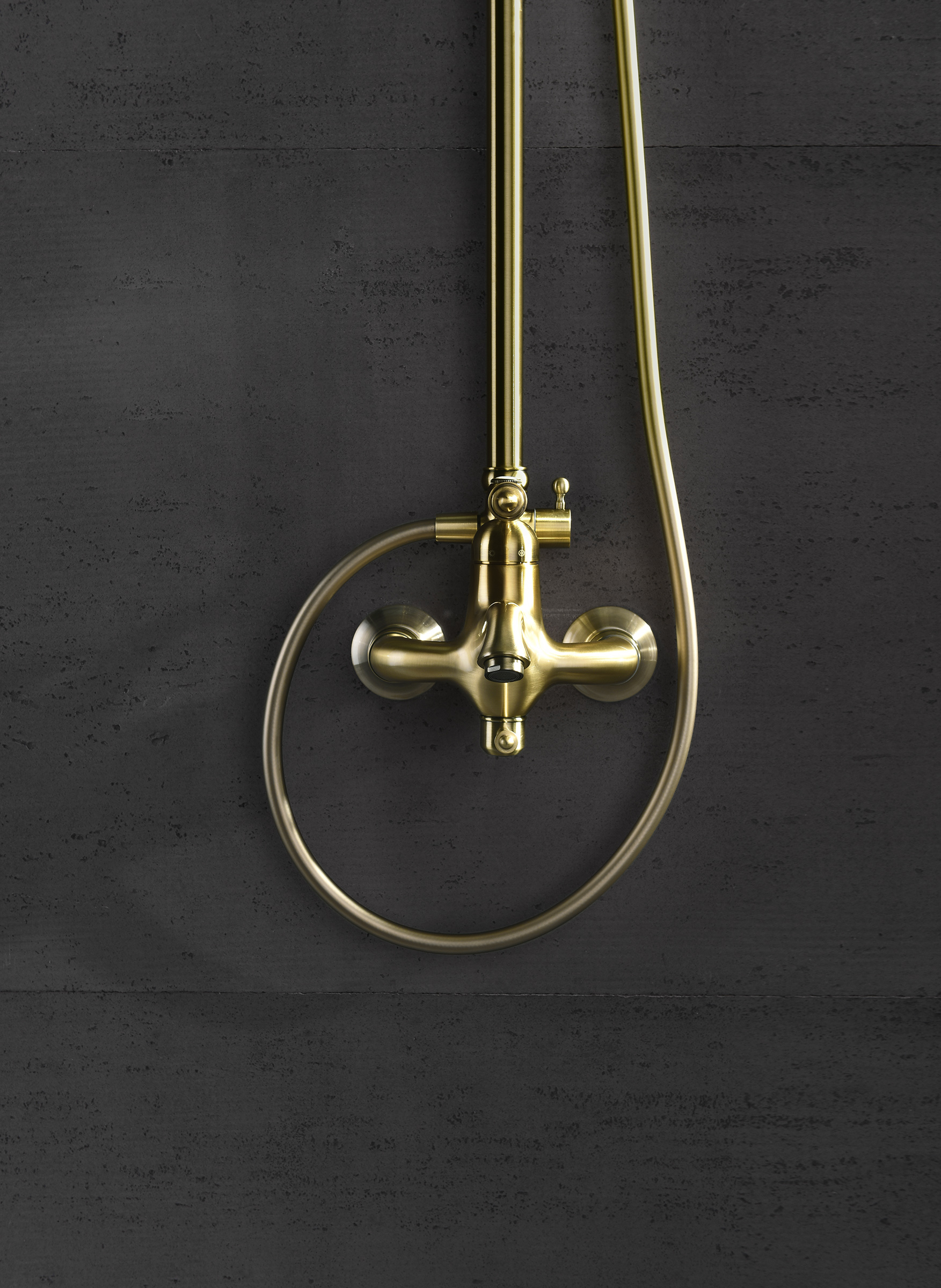 77161-D Душевая система (БРОНЗА) GANZER (4/1шт)