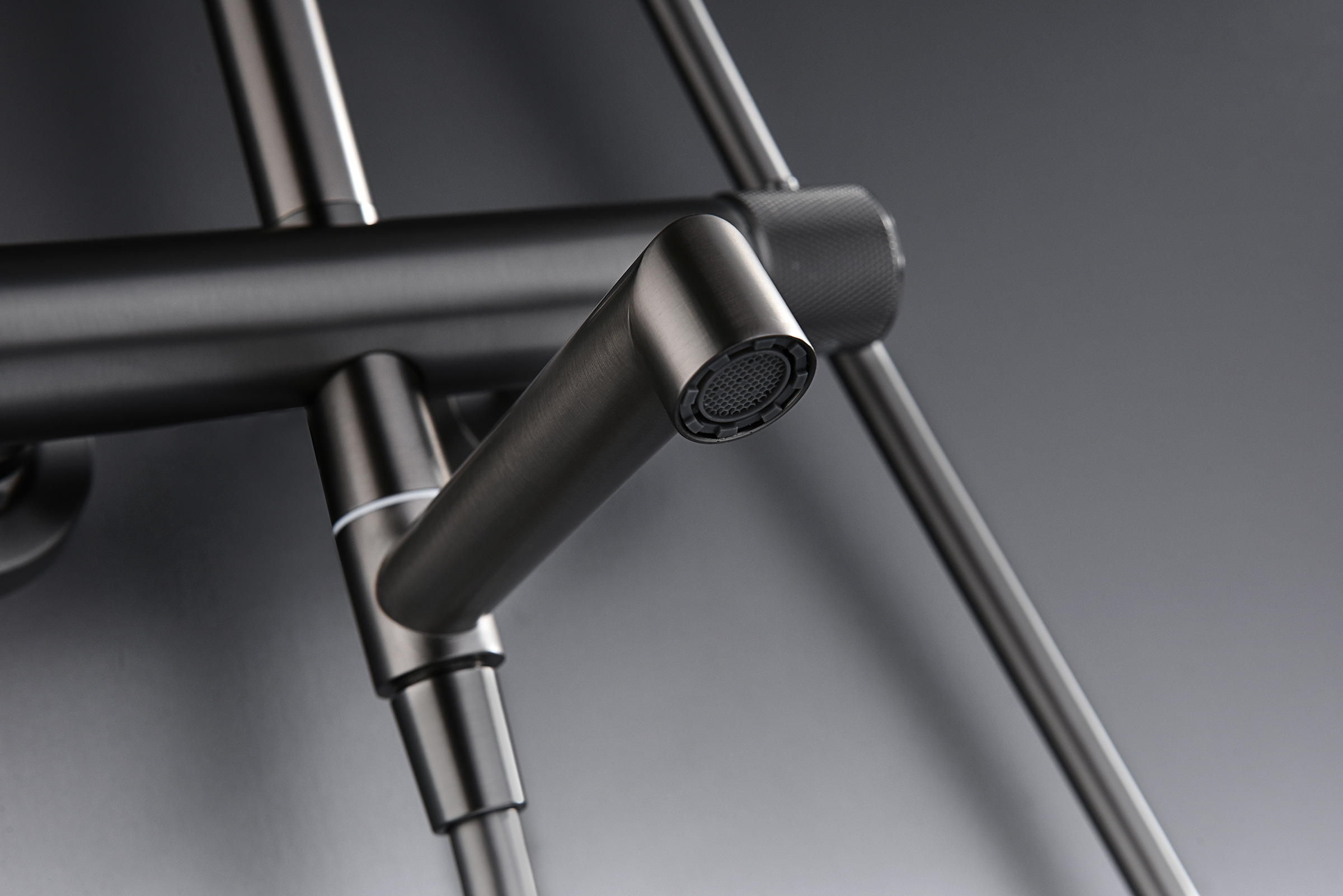 19170-Q Душевая система с термостатом (ГРАФИТ) GANZER (5/1шт)