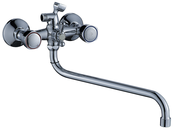 2266 См-ль для ванны 2х ручный РОТАТО (10/1шт)