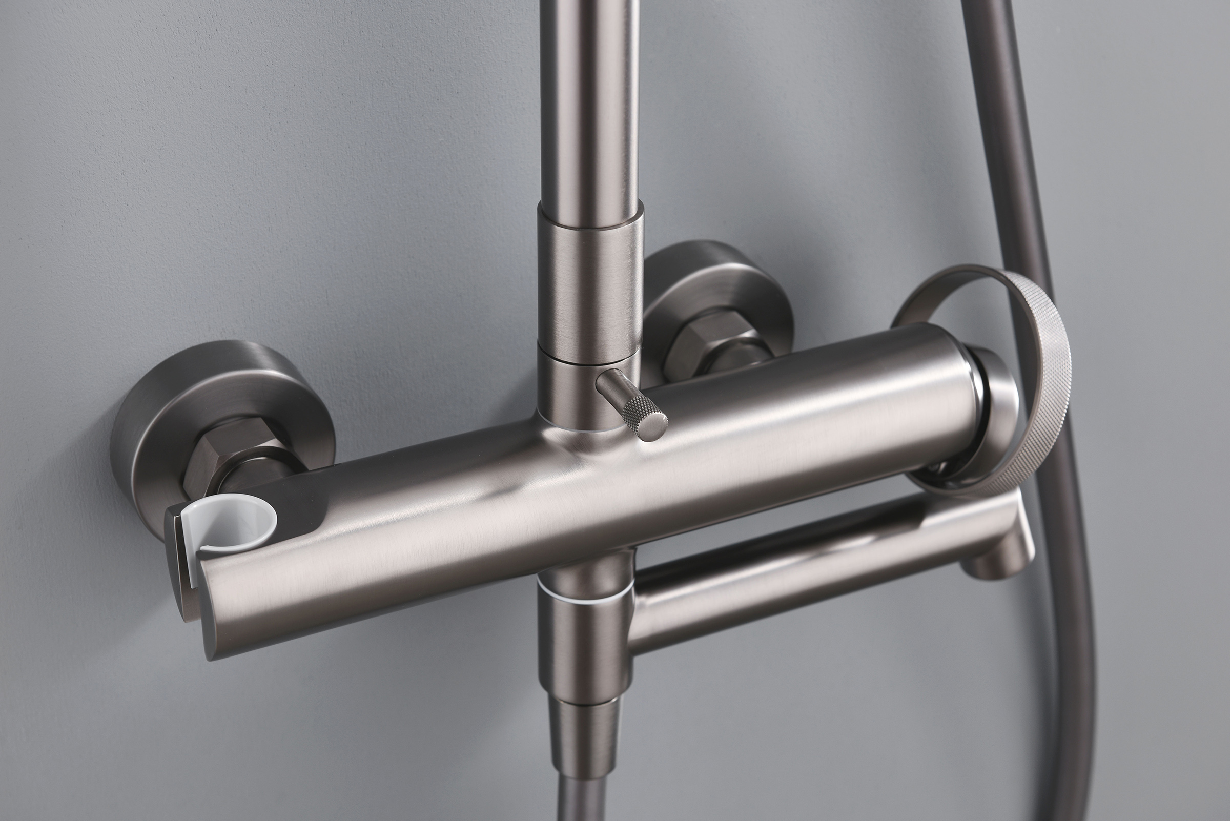 19162-Q Душевая система (ГРАФИТ) GANZER (5/1шт)