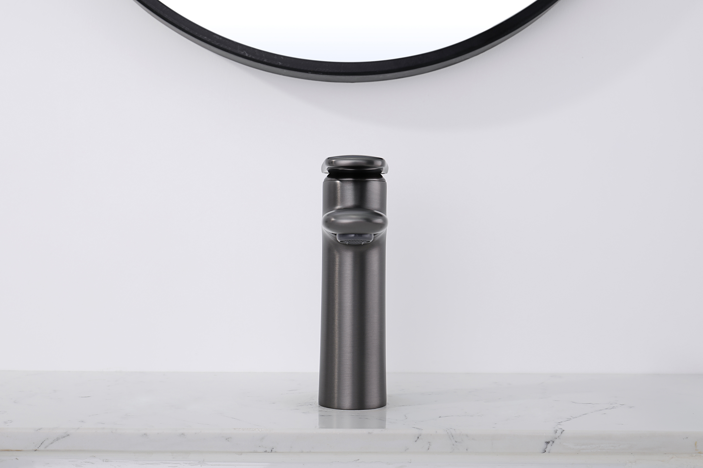 02111-Q Смеситель од. для раковины (ГРАФИТ) GANZER (10/1шт)