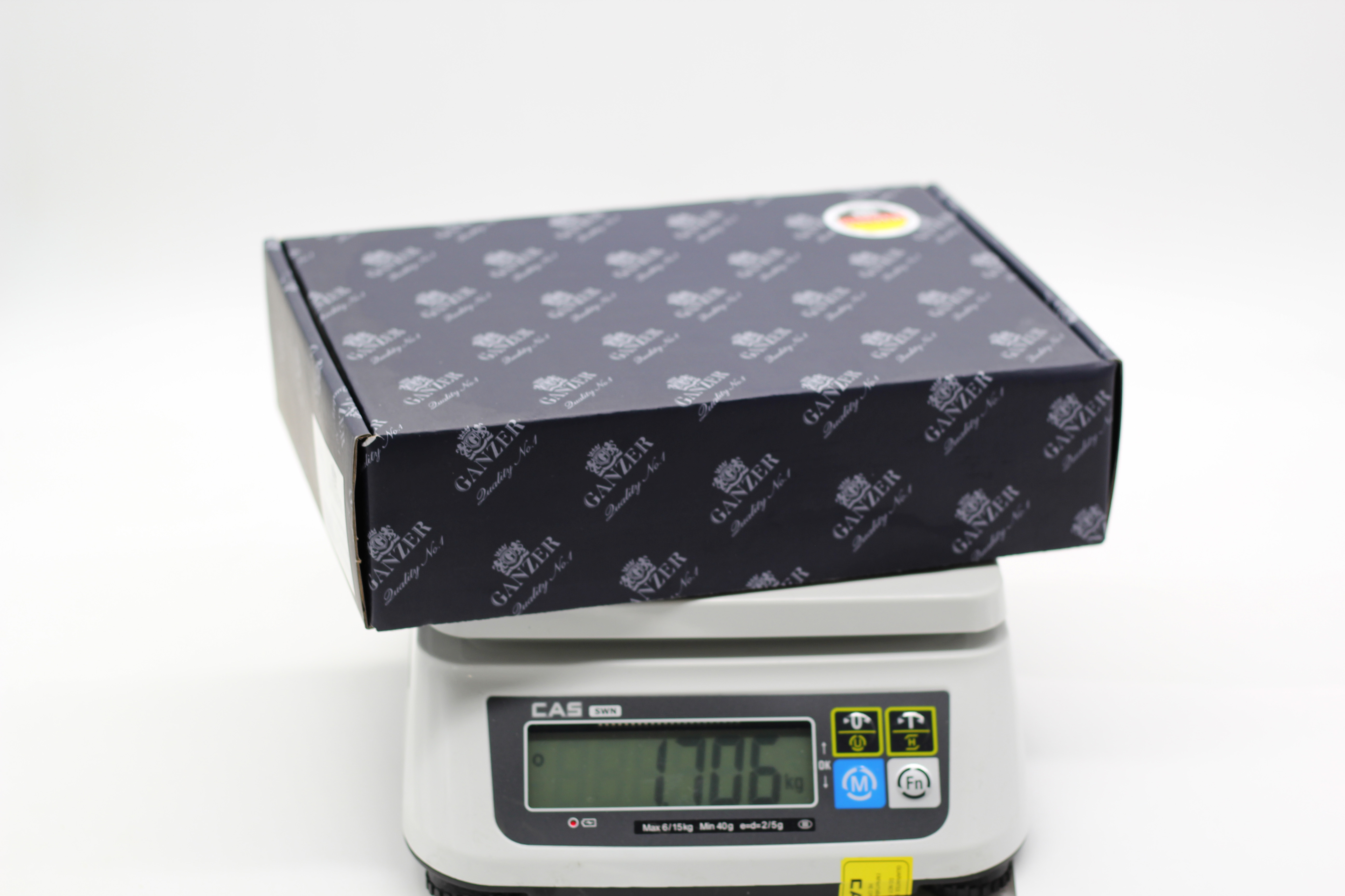 07011-C Смеситель для умывальника (ЧЕРНЫЙ) "GANZER"  (10/1шт)  Л/К