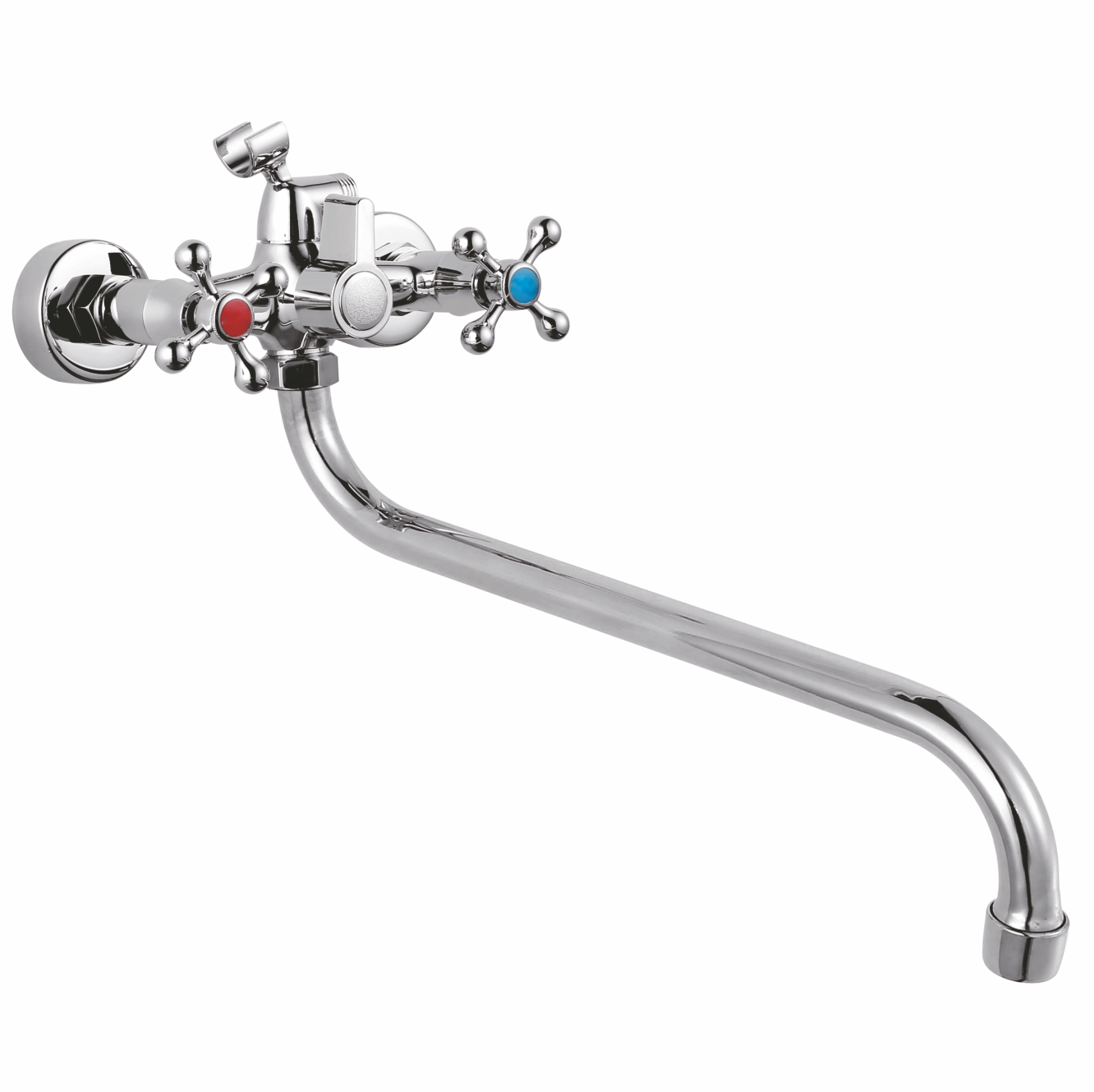 23055 Смеситель для ванны (2 ручний) HANSEN  (10/1шт)