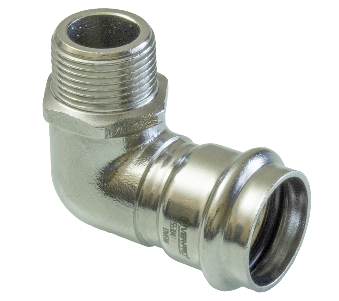 НЕРЖ Уголок 90° 22*3/4 ш.  "VER-PRO"  (48/4шт)