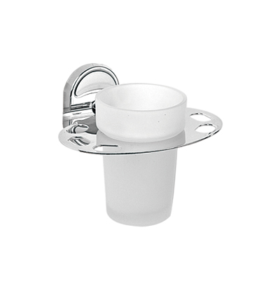 31006-1 Стакан стекло с местом зуб. шт. HANSEN (12/1шт)