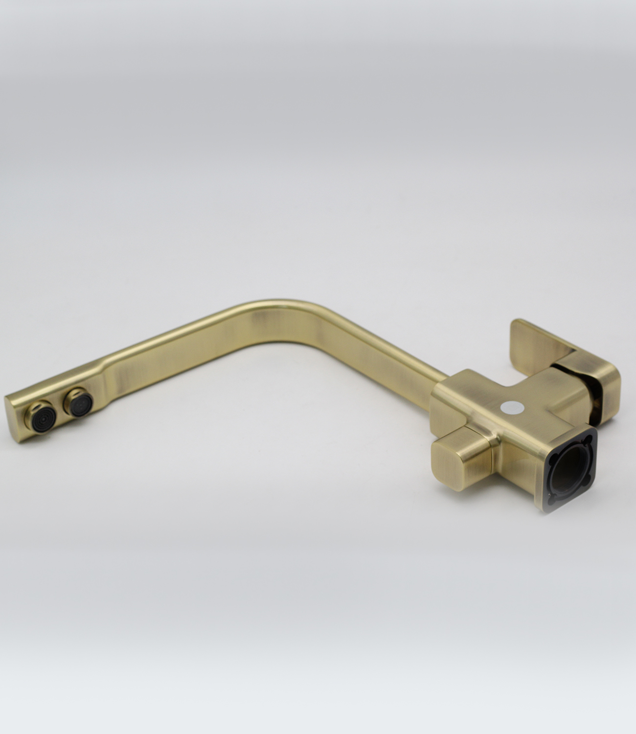 12025-D Смеситель (БРОНЗА) с фильтром "GANZER"  (10/1шт) Л/К