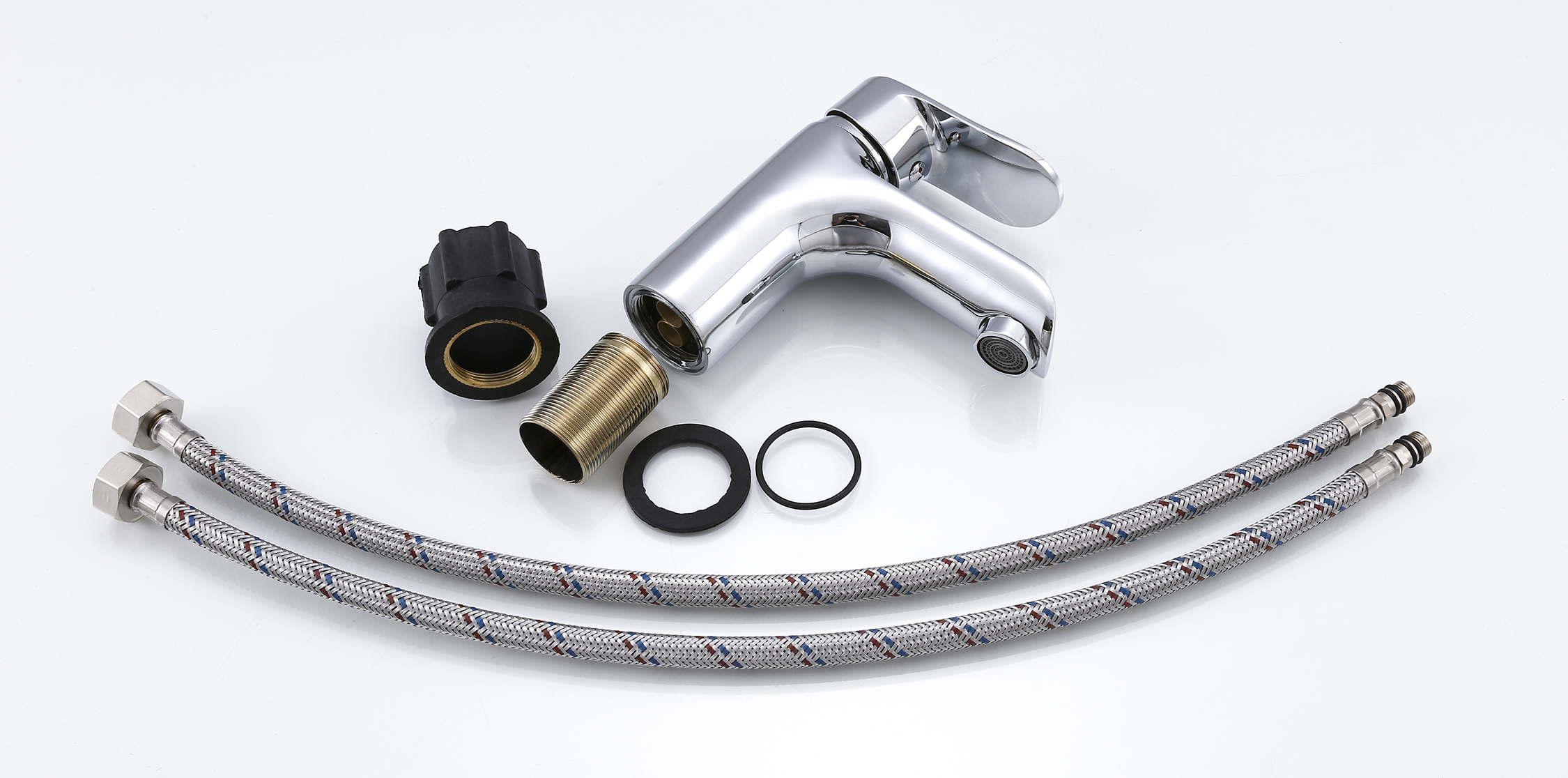 10003 Смеситель для умывальника HANSEN  (10/1шт)