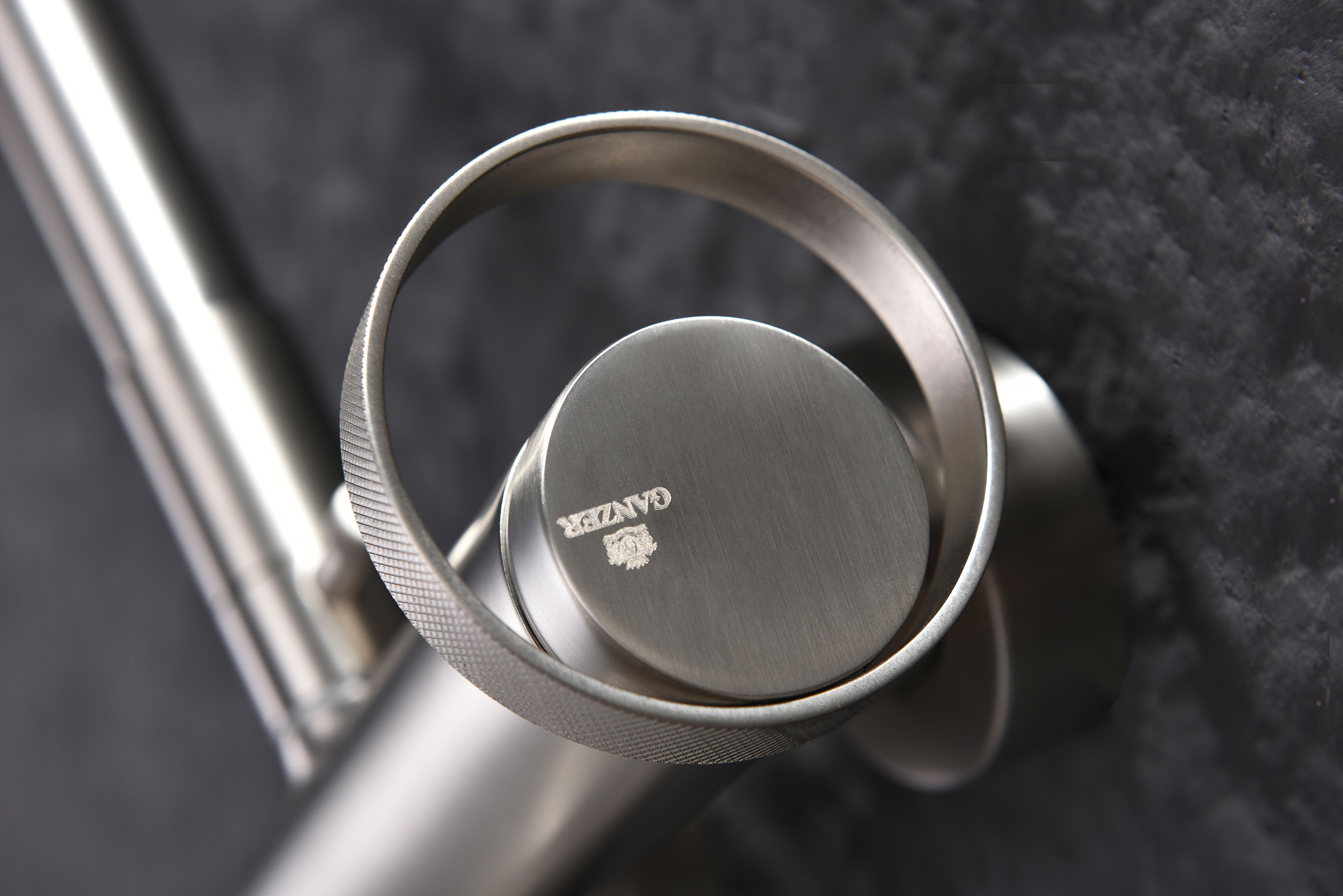 19162-G Душевая система (САТИН) GANZER (5/1шт)