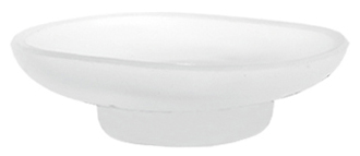 203 Мыльница стеклянная РОТАТО  (80/1шт)