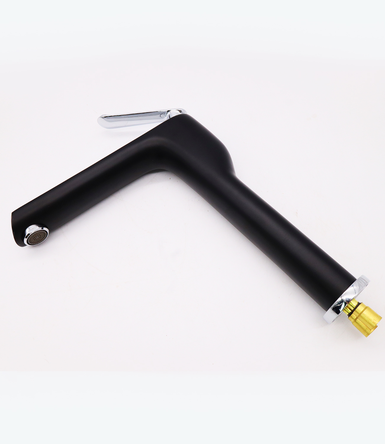 20012-C Смес. для раковины/чаши (Черный/?? "GANZER" (8/1шт)  Л/К