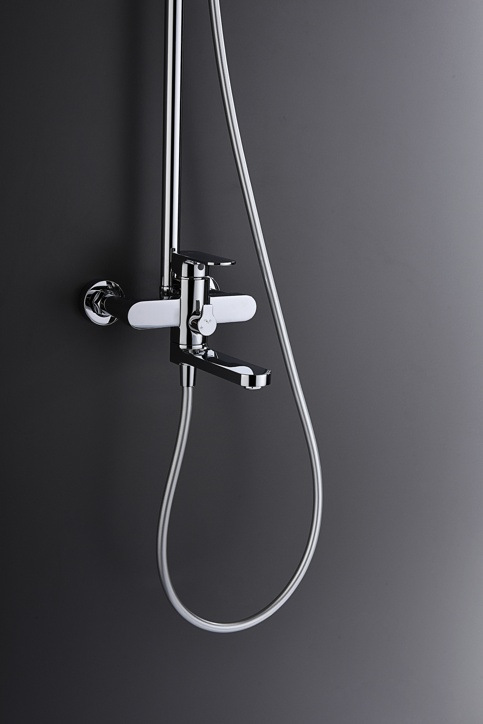 06161 Душевая система (ХРОМ) GANZER (4/1шт)