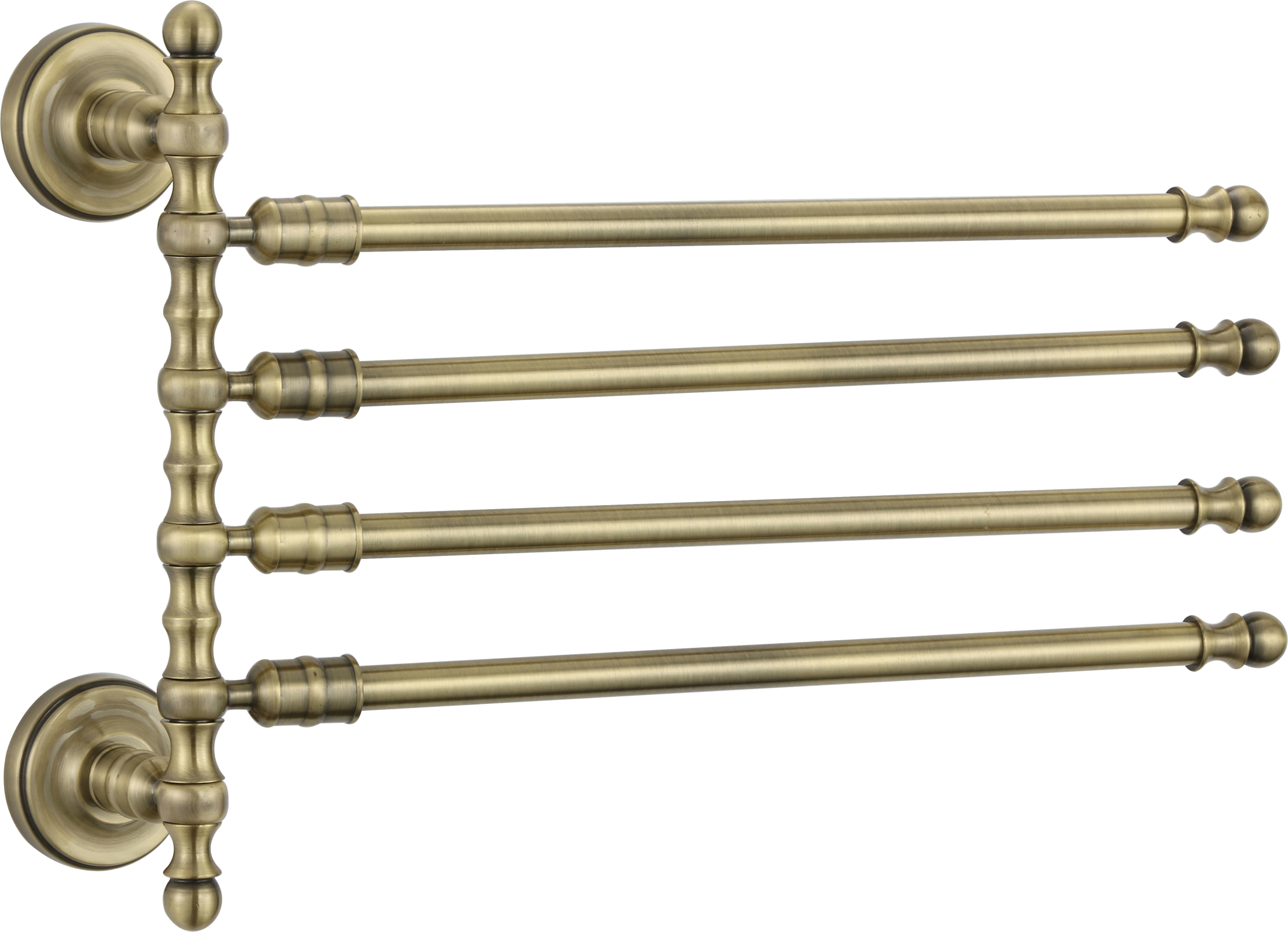 31014-D П/держатель поворот. 4-ной (БРОНЗА) GANZER