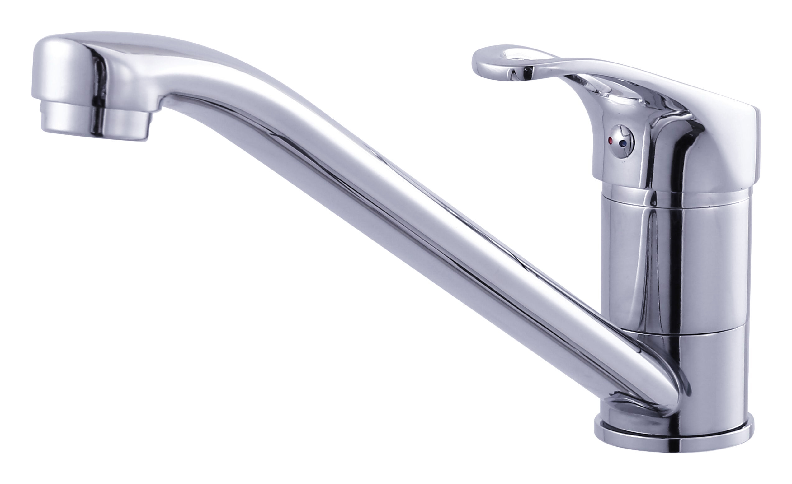 49131 Cмеситель для кухни Ф35 (на шпильке) HANSEN  (10/1шт)