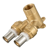 Пресс водорозетка проходная 16х1/2 вн.  ViEiR  (35/1шт)