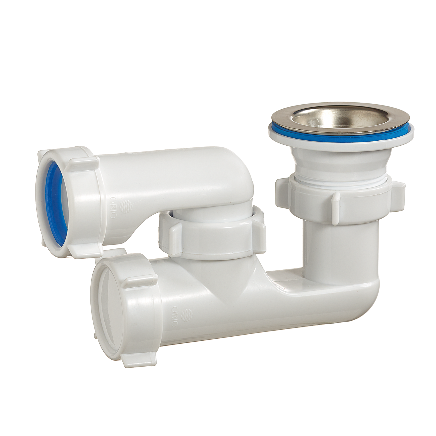 8258 Сифон для душа поддона рег.  ОРИО  (65/1шт)
