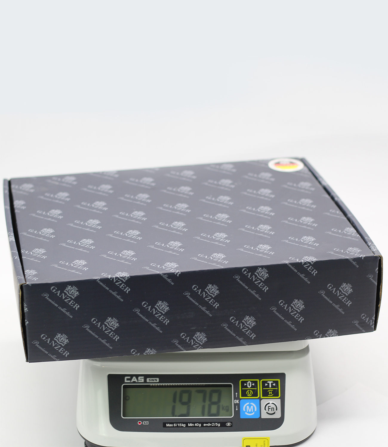 15022-D Смеситель двухвент для кухни БРОНЗ GANZER (10/1шт)