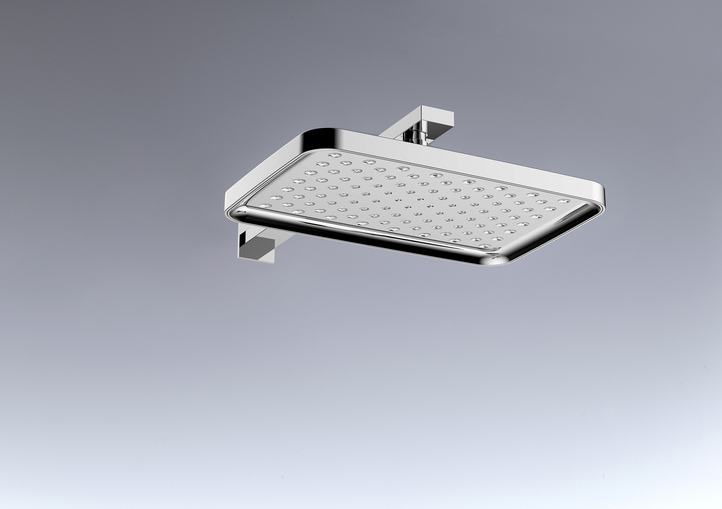 05165 Смеситель встраиваемый для душа с 3-функ. (ХРОМ) GANZER (6/1шт)