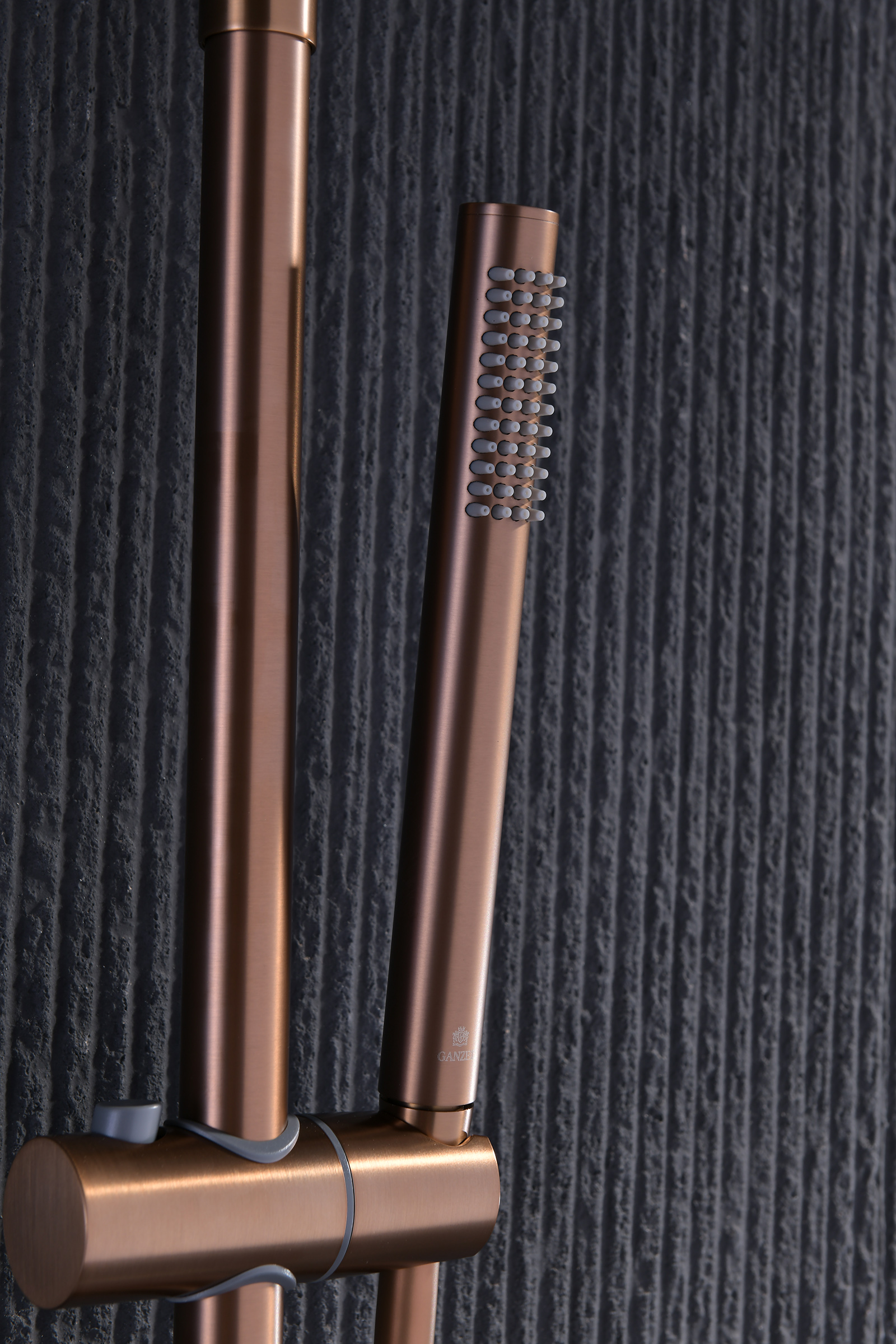 19162-R Душевая система (Роз. Золото) GANZER (5/1шт)