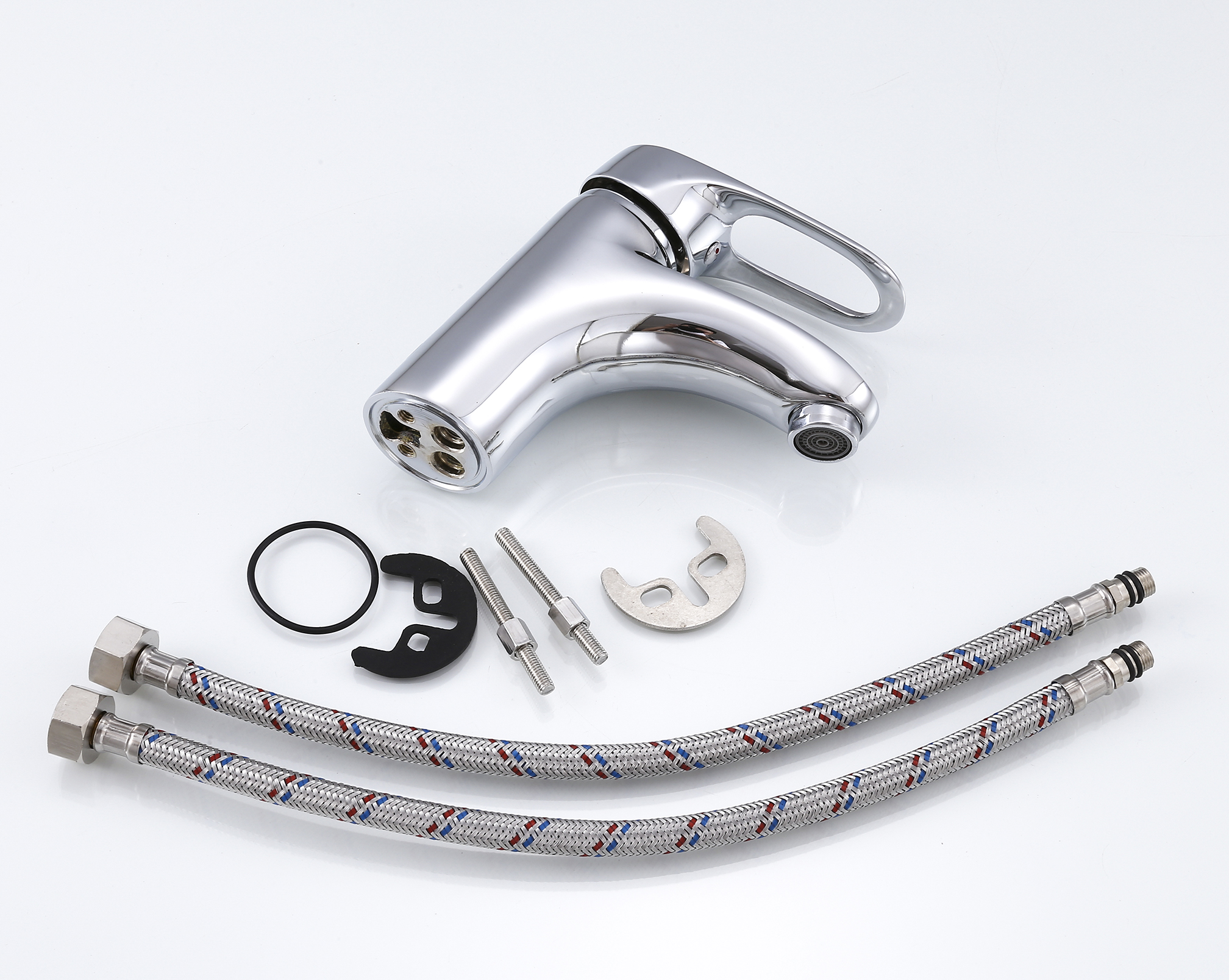 10030 Смеситель для умывальника HANSEN  (10/1шт)