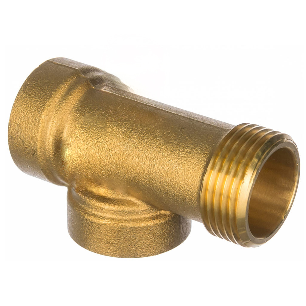 Трехходовое соединение для насоса 1"F x 1"F x 1"M  ViEiR  (42/2шт)