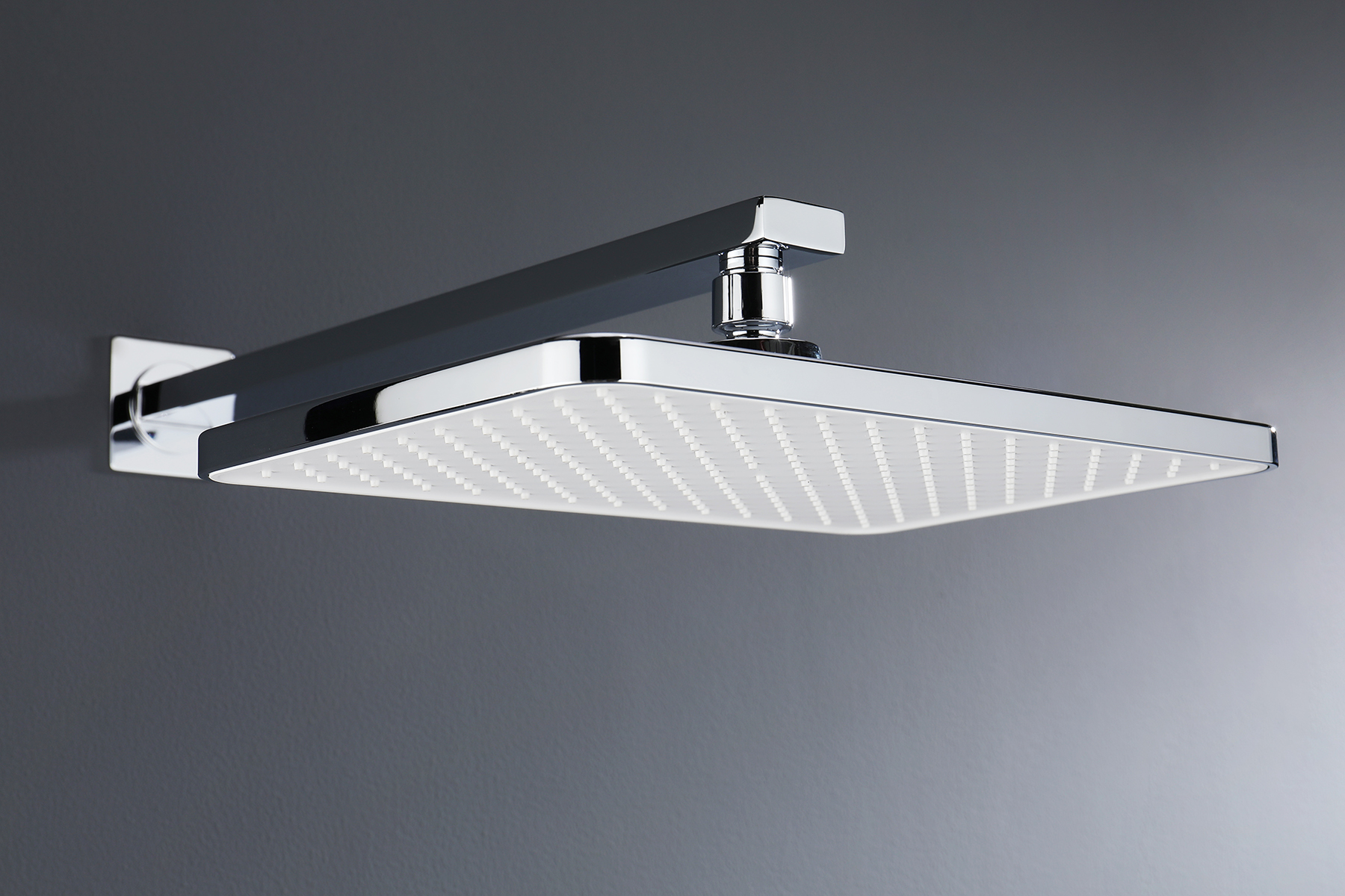 44165-F Смеситель встраиваемый для душа с 3-функ. (Белый/Хром) GANZER (6/1шт)