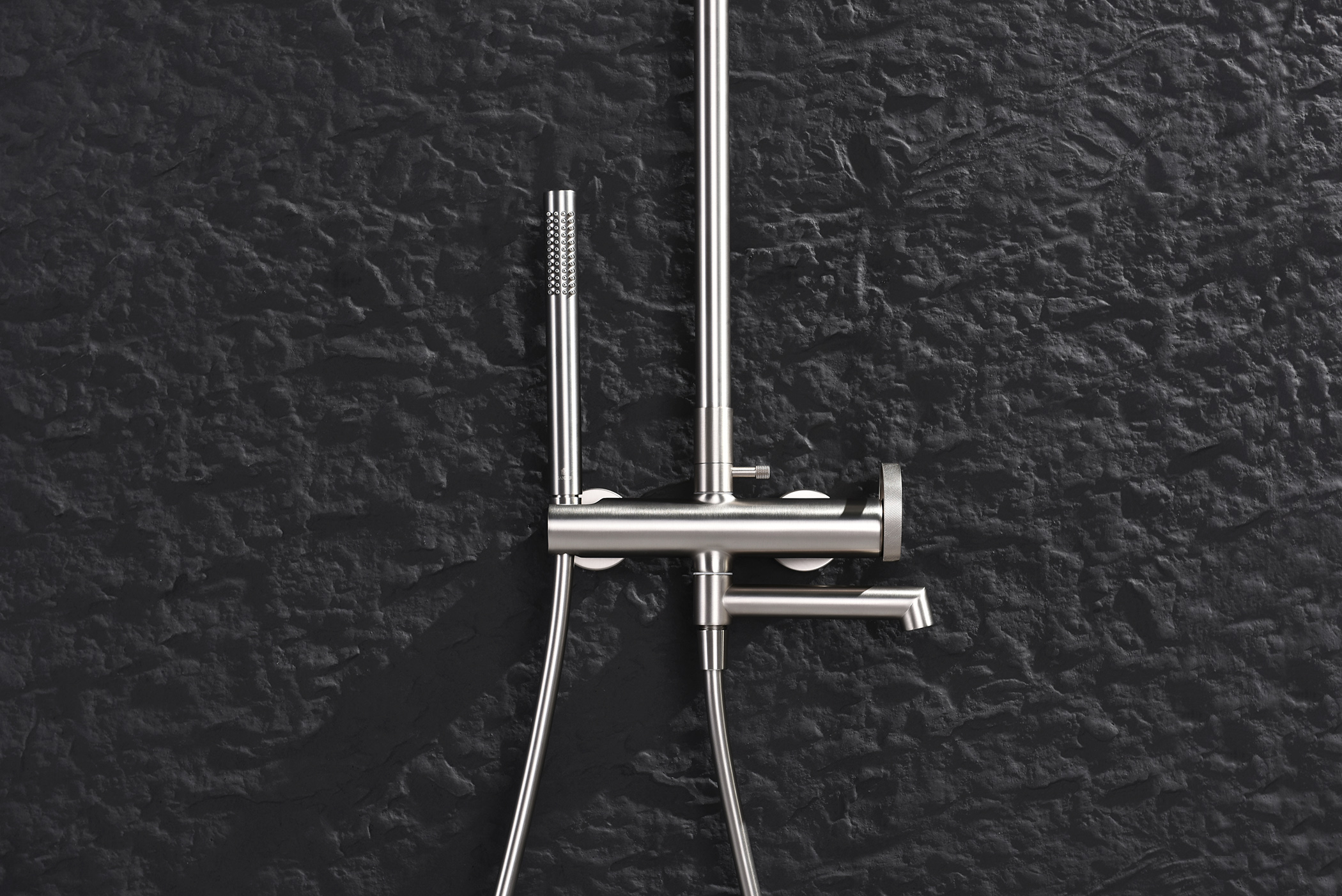 19162-G Душевая система (САТИН) GANZER (5/1шт)