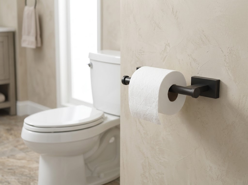 88032-C Б/держатель без крышки (ЧЕРНЫЙ) GANZER (20/1шт)