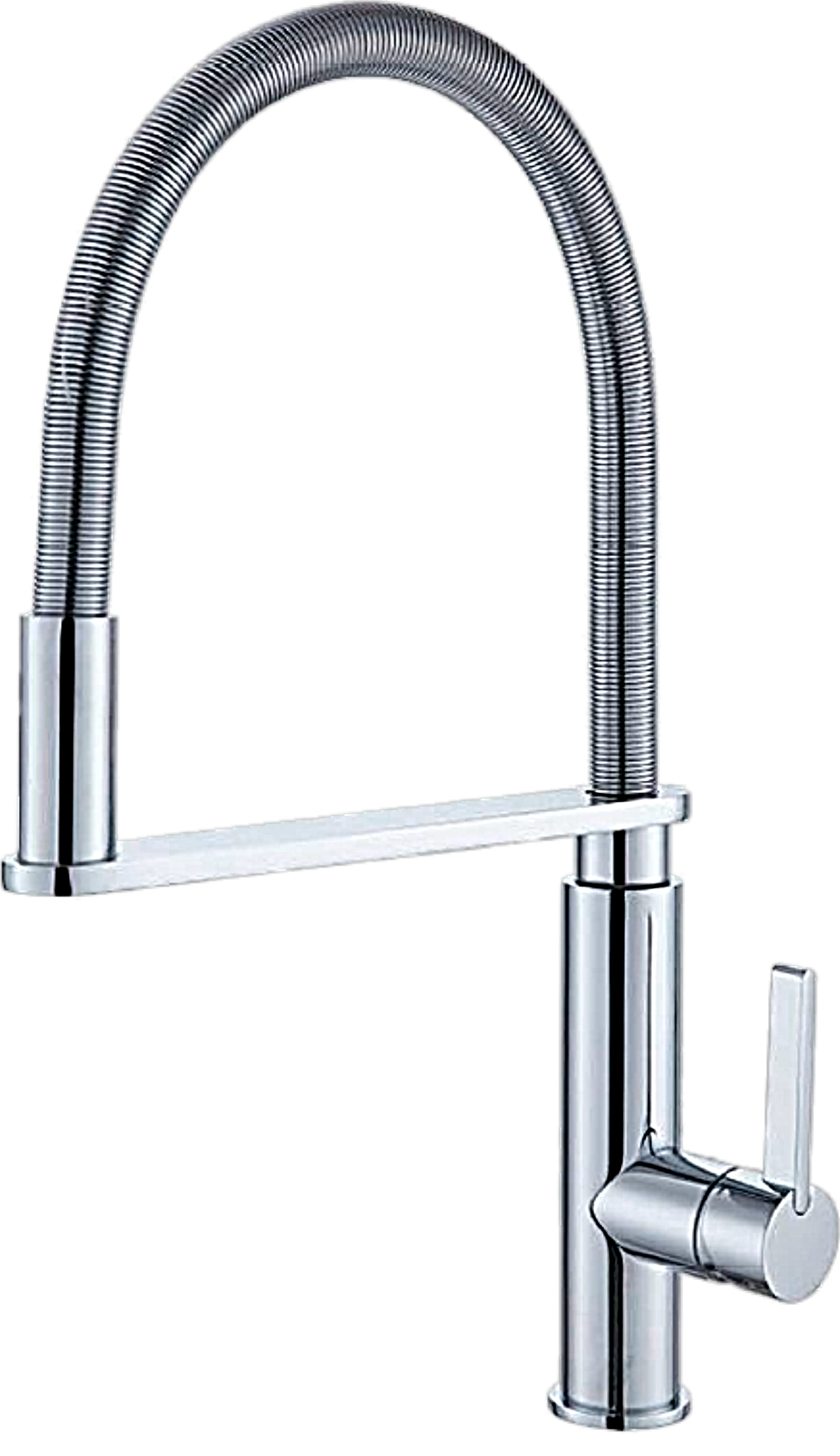 16136 Смеситель для кухни с гибким изливом  GANZER