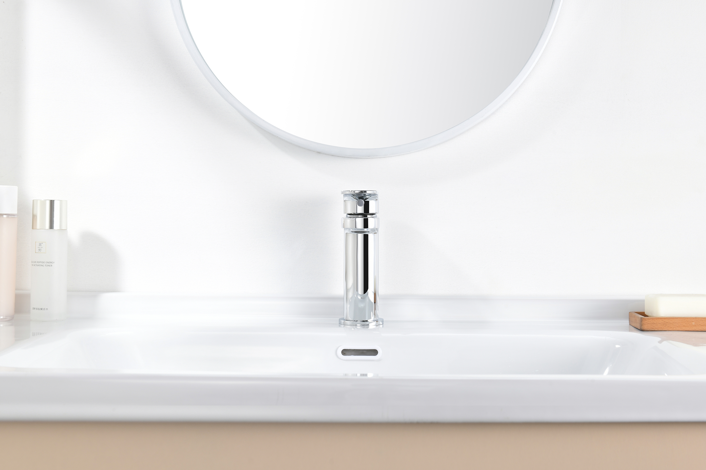 06111 Смеситель од. для раковины (ХРОМ) GANZER (10/1шт)