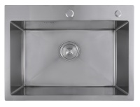 Мойка НЕРЖ  50х44  (САТИН) с дозатором HANSEN  (5/1шт)