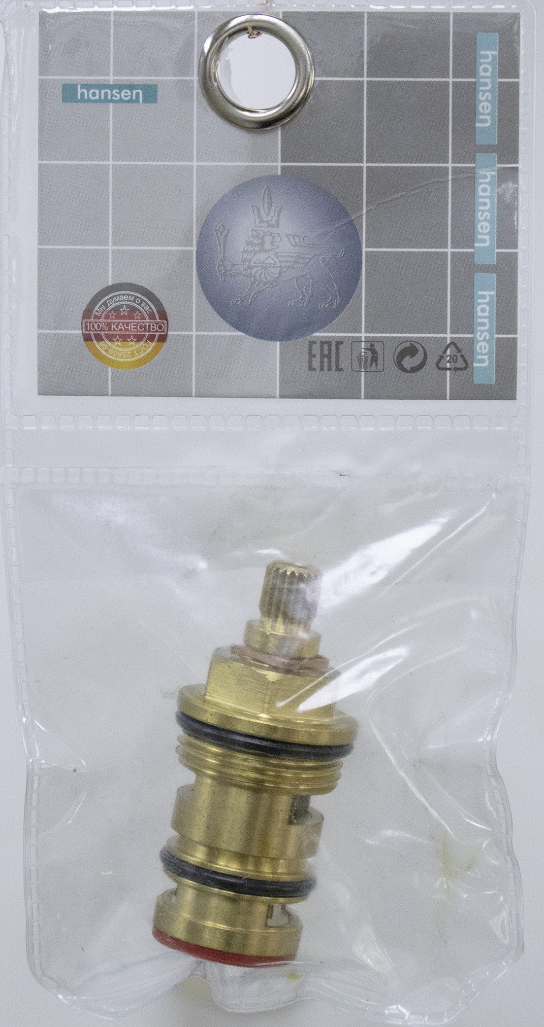 Кран-букса для переключателя душа 1/2 х 20шл HANSEH (500/25/1шт)