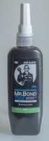 Клей-герметик анаэробный (СИНИЙ) демонтаж с усилием 100г  Mr. Bond (144/12/1шт)