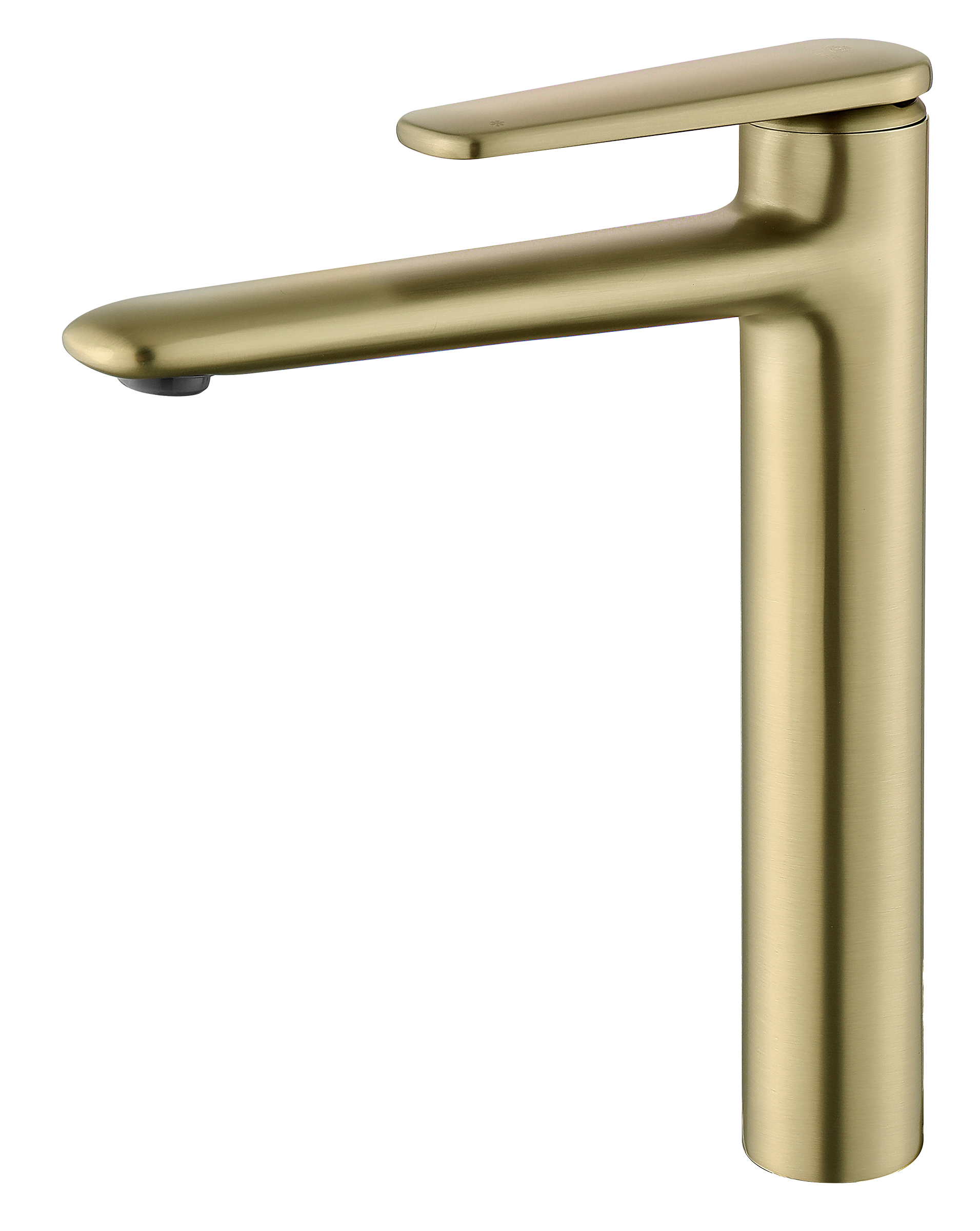 02112-S Смеситель од. для раковины-чаши (МАТ.ЗОЛОТО) GANZER (10/1шт)