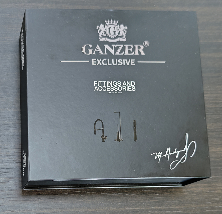 Цветная палитра к продукцию GANZER (25/1шт)