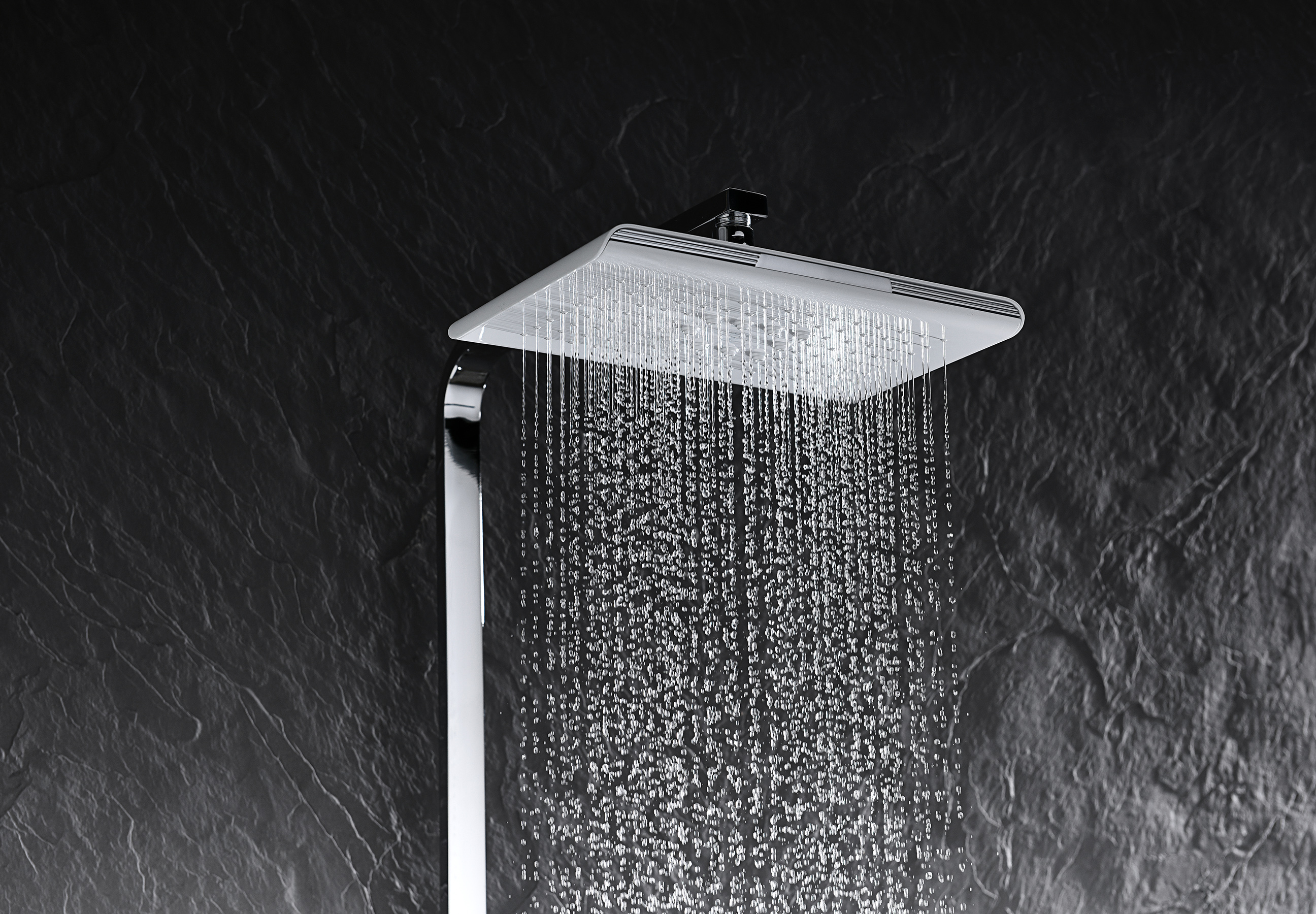 07162 Душевая система (ХРОМ) GANZER (5/1шт)