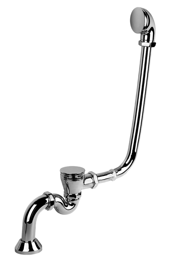 Обвязка для отдельностоящей ванны (ХРОМ) Ganzer  (10/1шт)