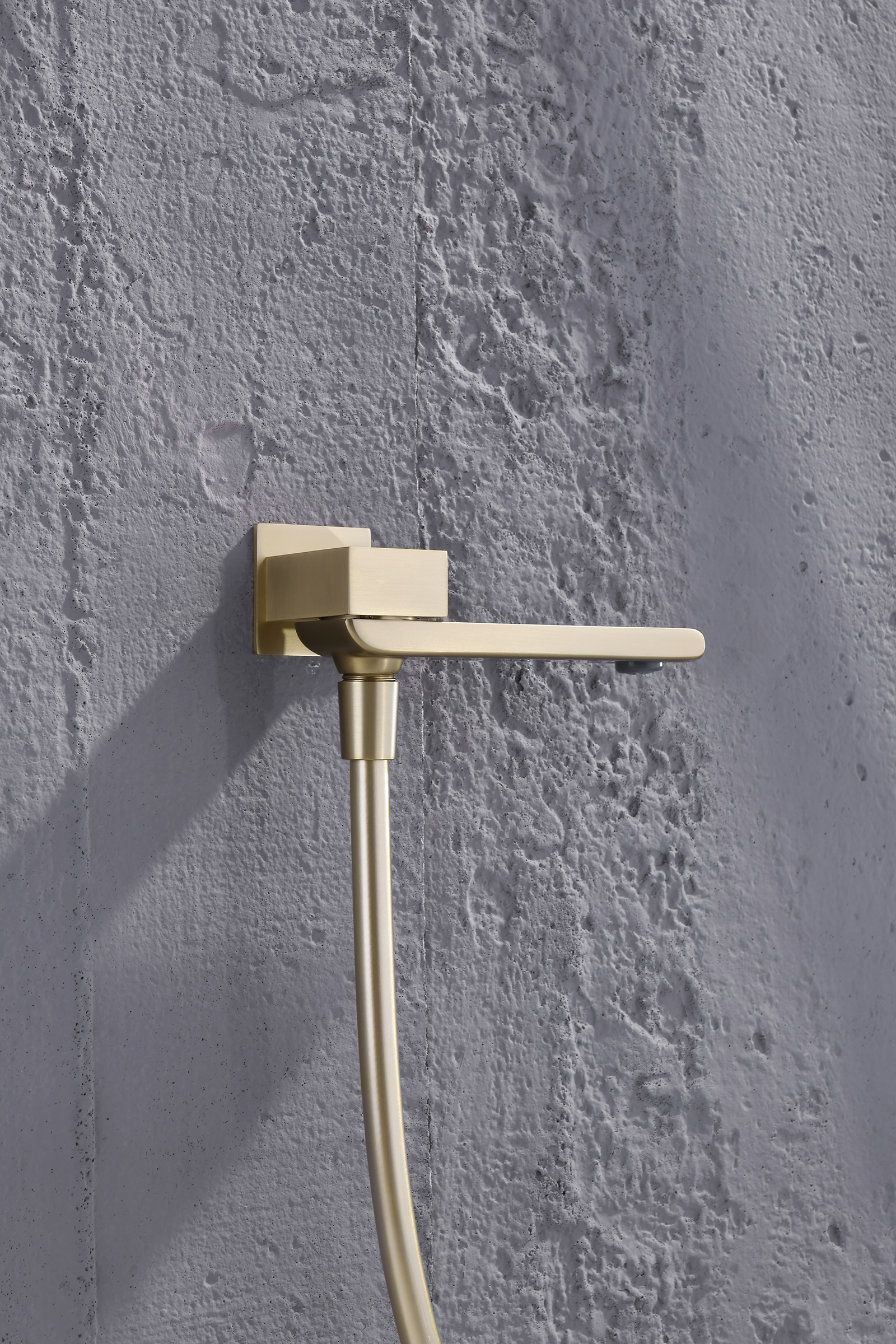 02165-S Смеситель встраиваемый для душа с 3-функ. (Мат. Золото) GANZER (6/1шт)