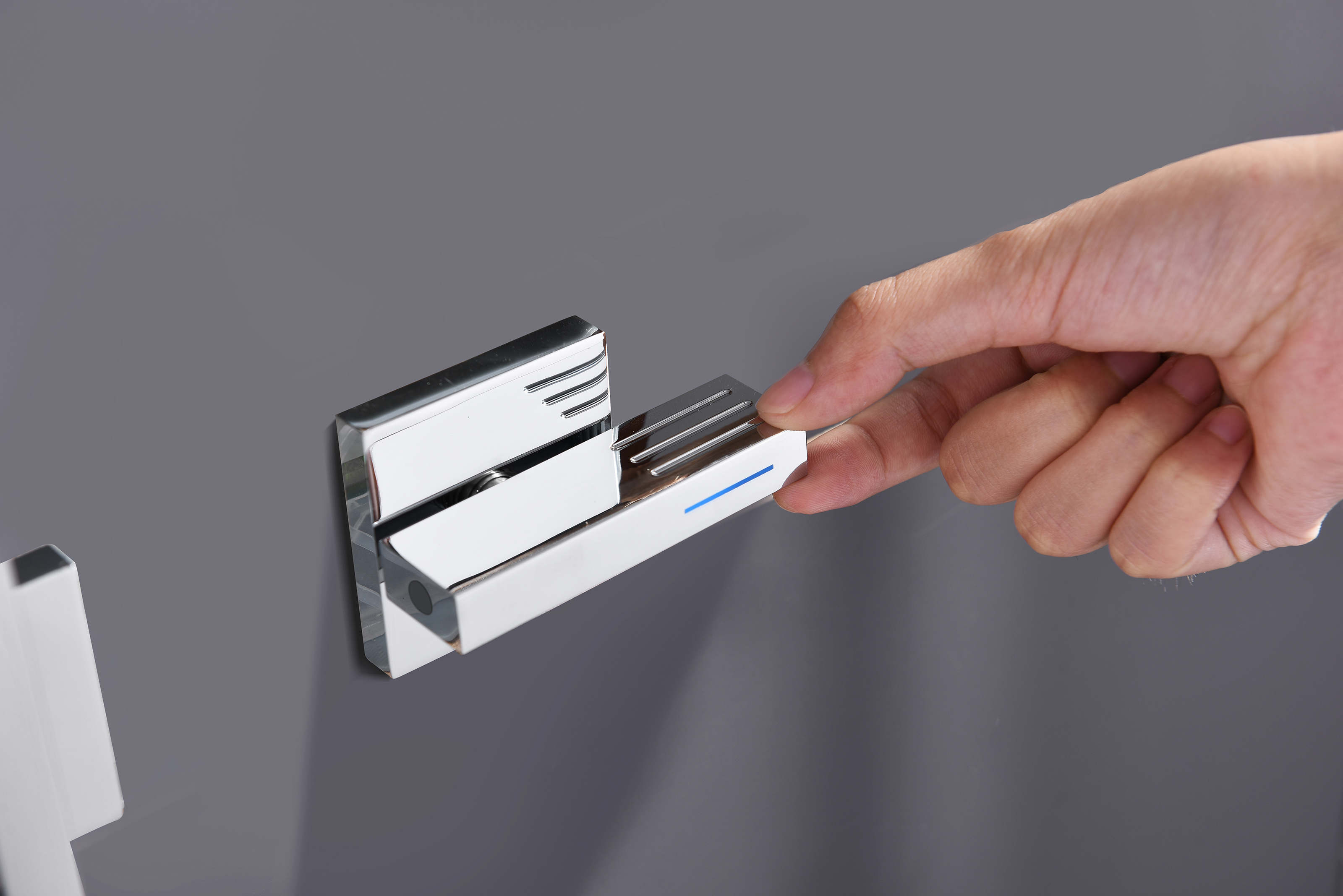 01165 Смеситель встраиваемый для душа с 3-функ. (ХРОМ) GANZER (6/1шт)