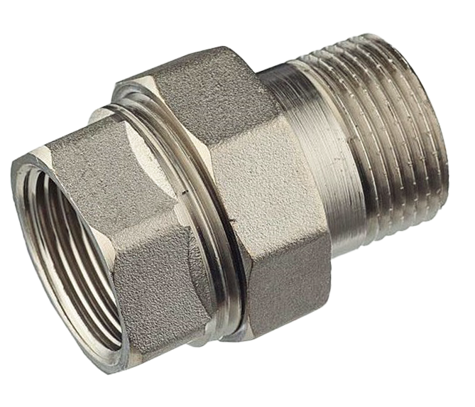 НИКЕЛЬ Американка КОНУС. 3/4 г.ш  ViEiR  (100/10шт)