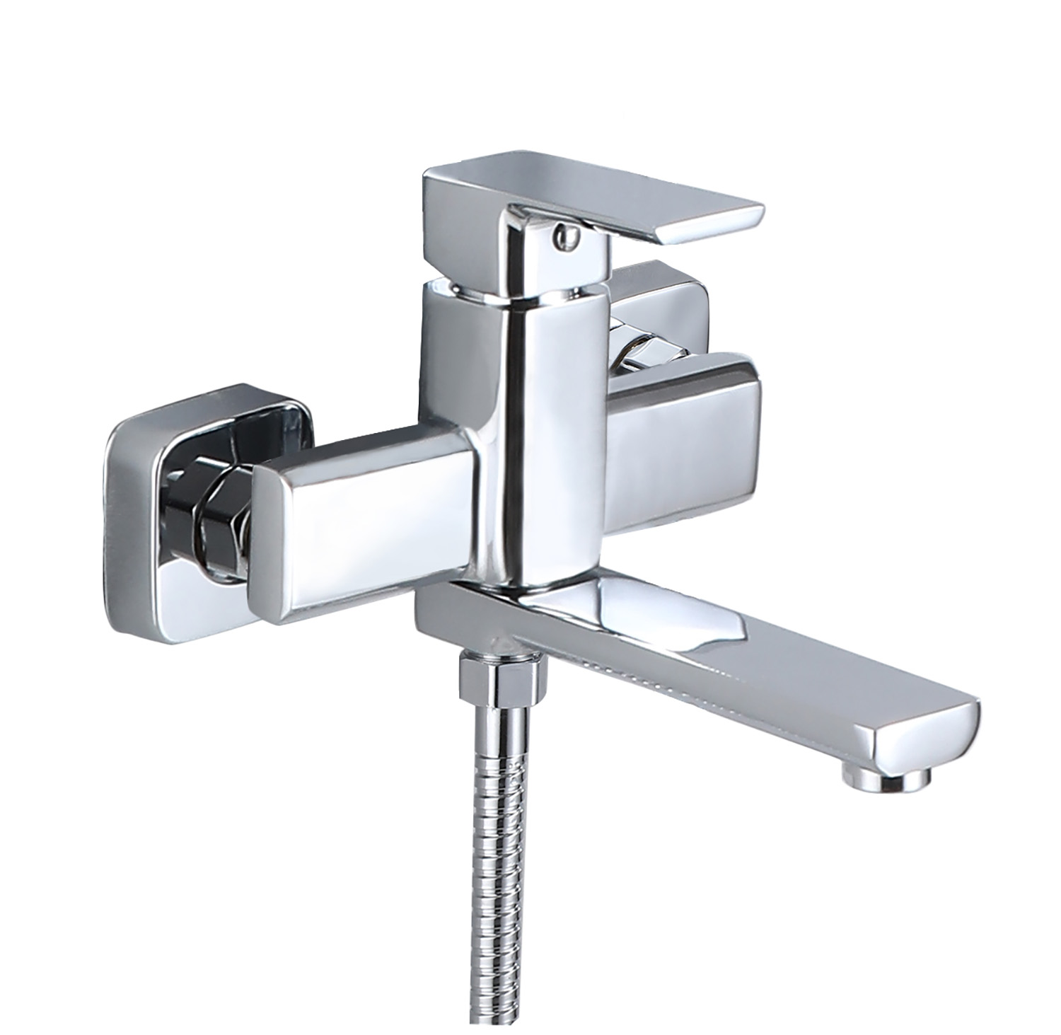 30010 Смеситель для ванны (ХРОМ) HANSEN  (10/1шт)