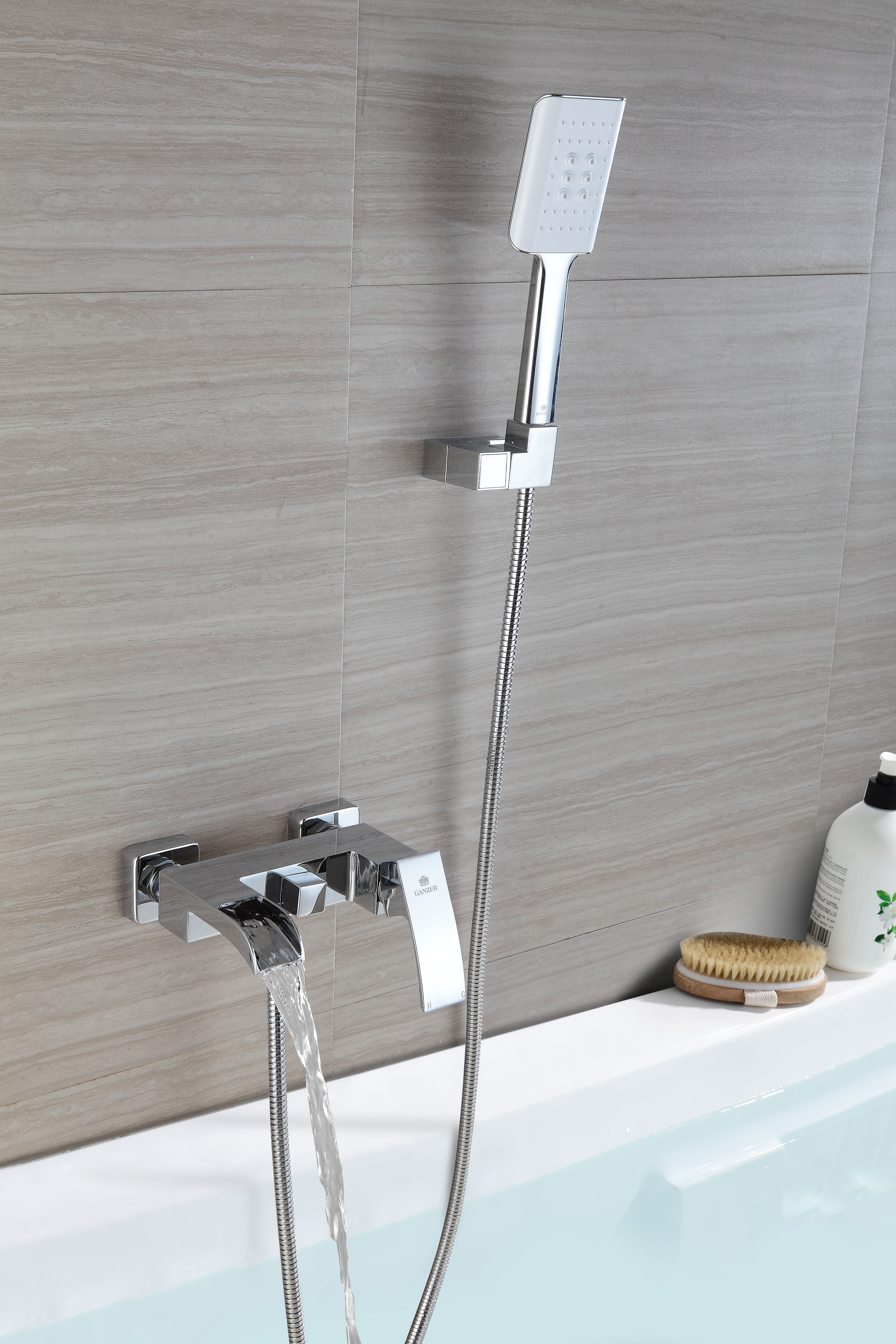 44033 Смеситель "GANZER" Л/К