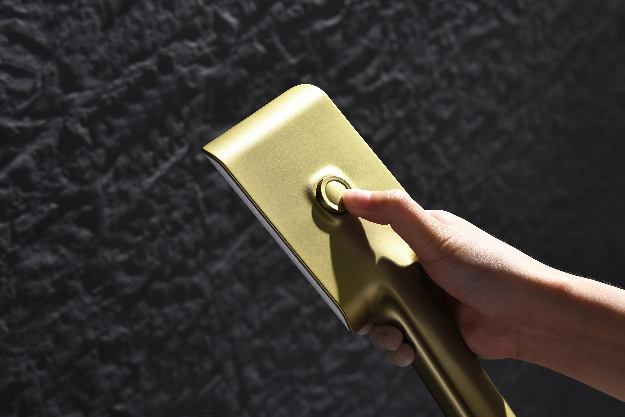 02162-S Душевая система (Мат. Золото) GANZER (5/1шт)