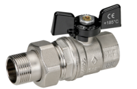 БТТ Кран шаровый с  американкой 3/4  (40/10шт)