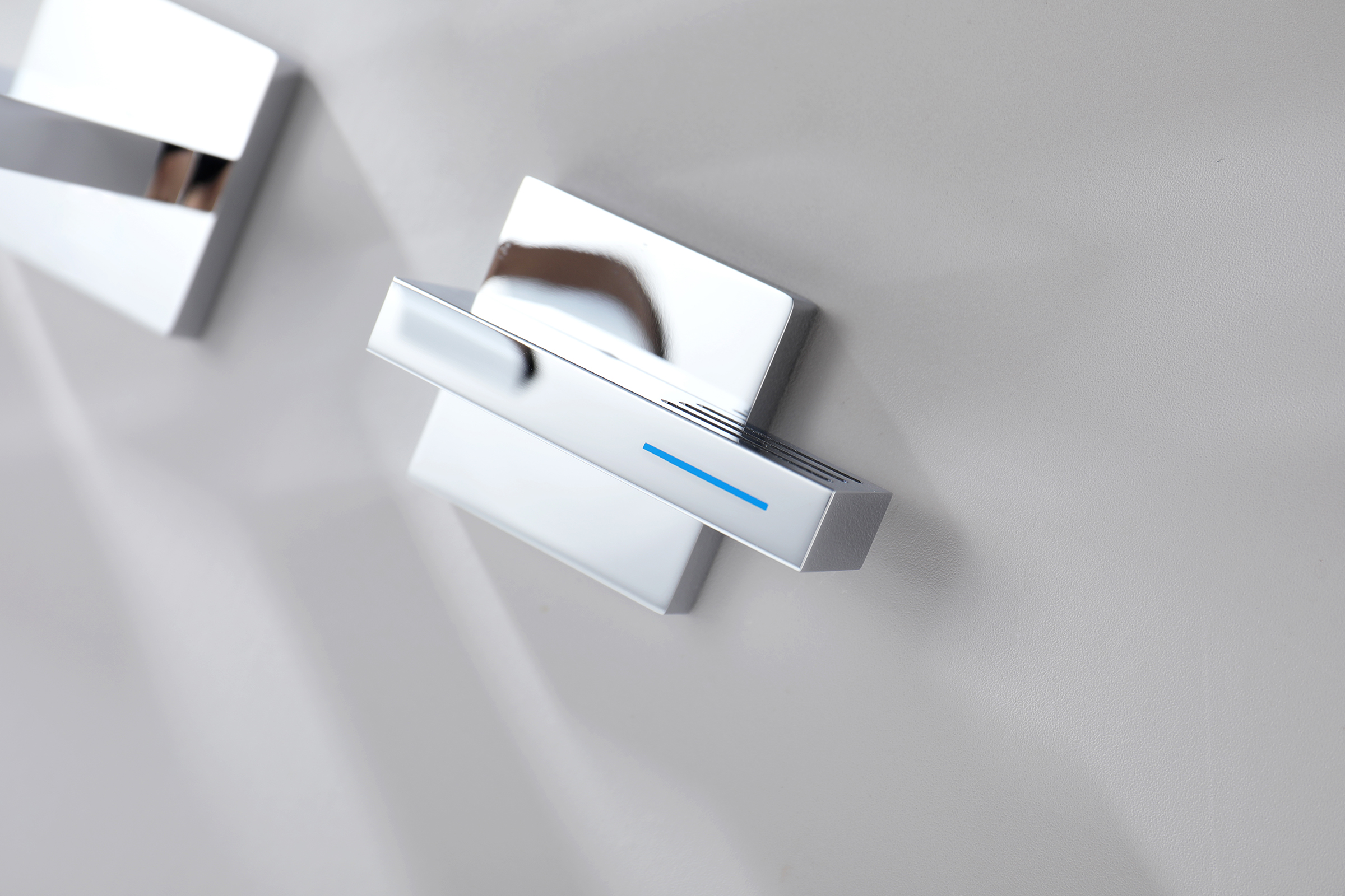 01144 Смеситель встраиваемый для раковины (ХРОМ) GANZER (8/1шт)